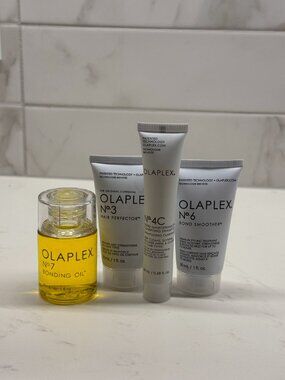 Olaplex Vibrant Shine Healthy Hair Kit - New